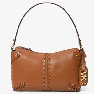 Michael Kors Astor Studded Shoulder Bag